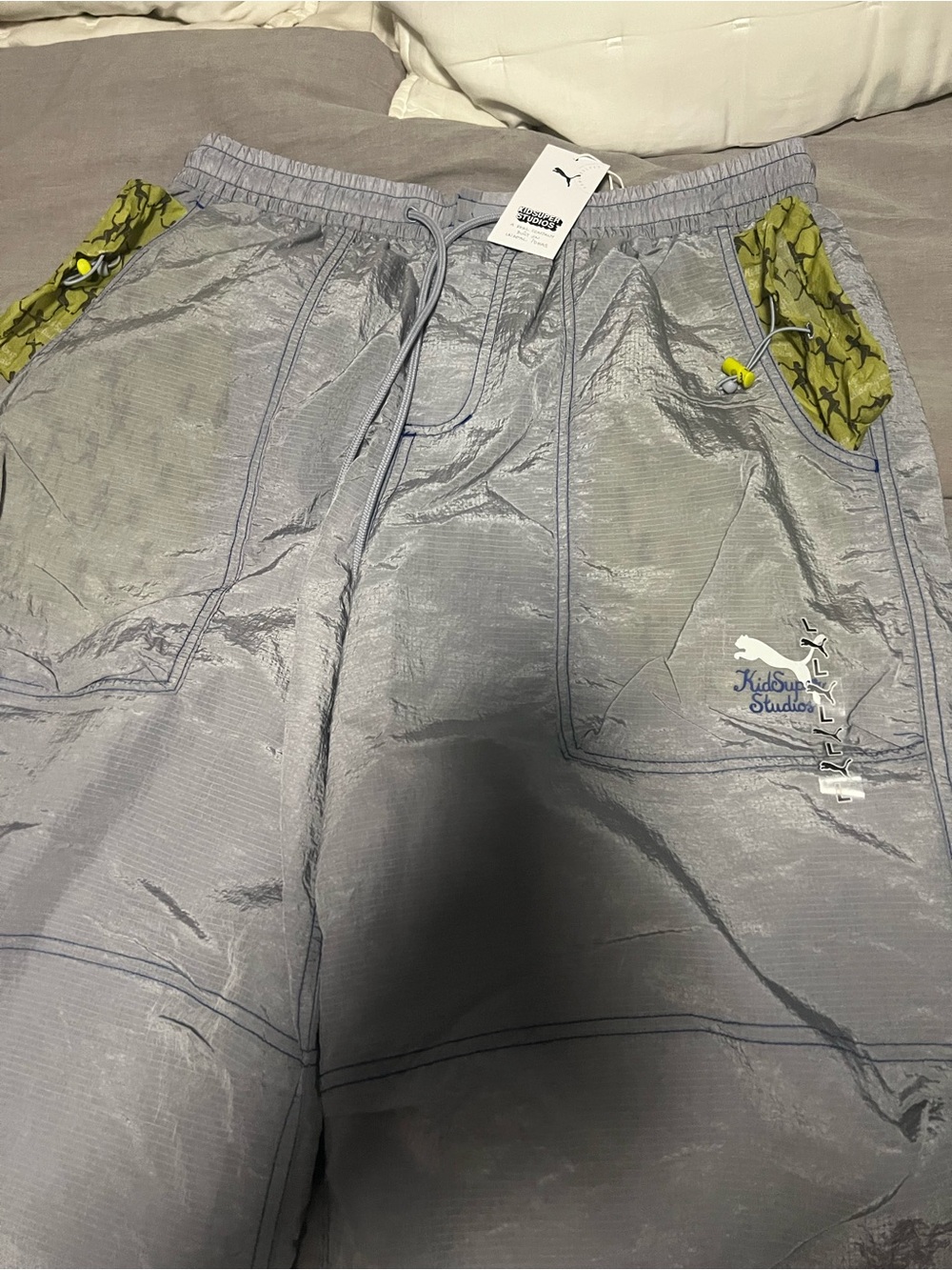 Men’s puma kidsuper drawstring pants (629515) size large - Picture 2 of 4